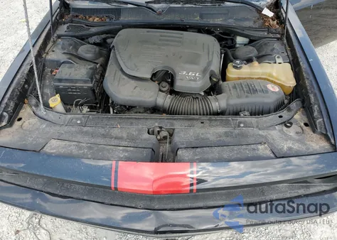 2013 Dodge Challenger Sxt из США, поврежденный, VIN 2C3CDYAGXDH652285